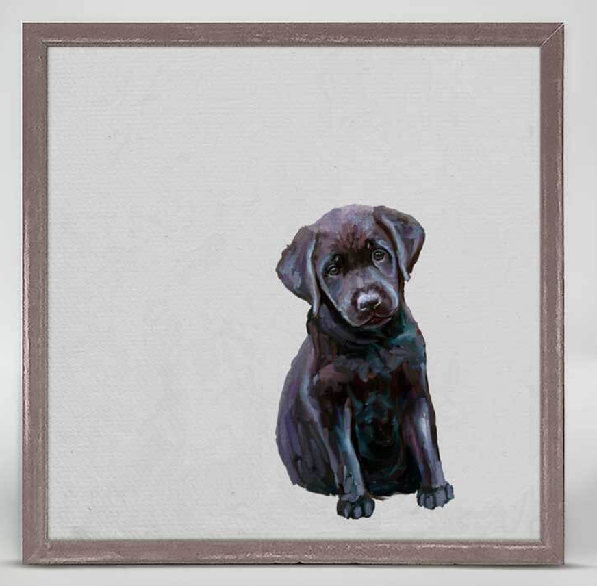 Best Friend - Black Lab Pup