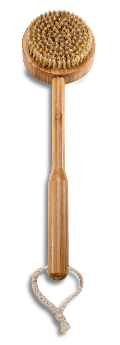 Bamboo Bath Brush 14"