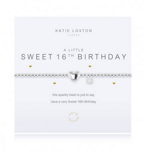 Sweet 16th Birthday Bracelet