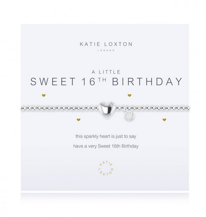 Sweet 16th Birthday Bracelet