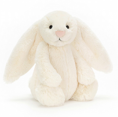 Bashful Cream Bunny Plush Toy