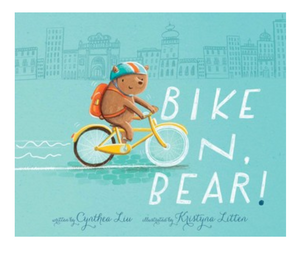 Bike On, Bear! - Children's Book