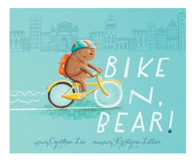 Bike On, Bear! - Children's Book