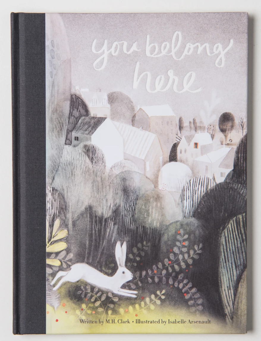 Book - You Belong Here