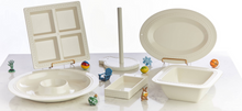 Load image into Gallery viewer, Melamine Guest Towel Holder