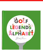 Load image into Gallery viewer, Golf Legends Alphabet Book