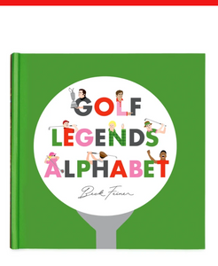 Golf Legends Alphabet Book