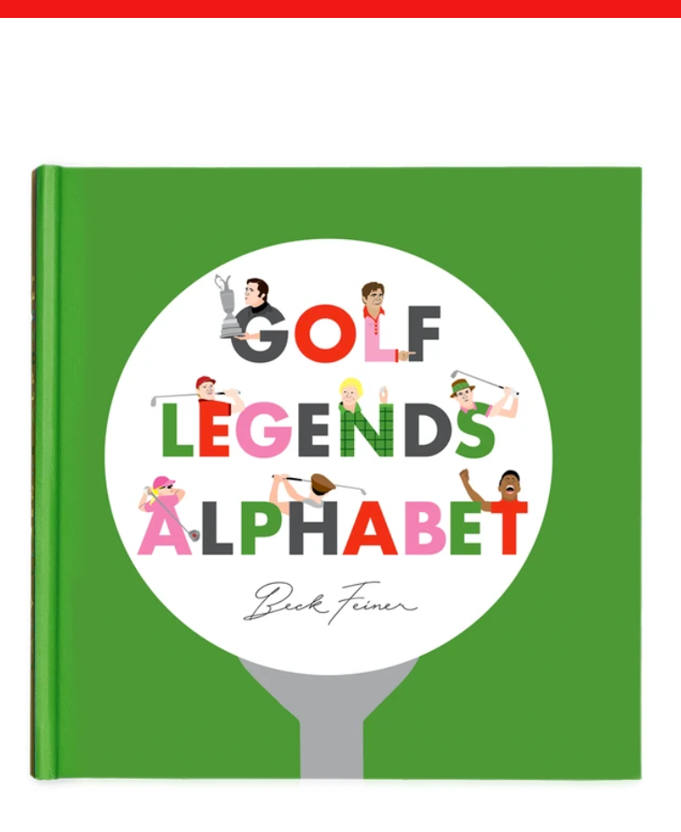 Golf Legends Alphabet Book