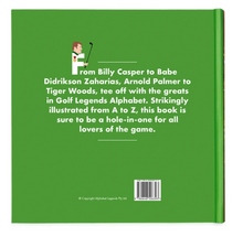 Load image into Gallery viewer, Golf Legends Alphabet Book