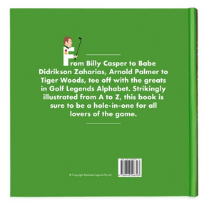 Golf Legends Alphabet Book