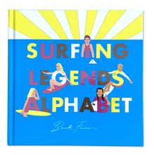 Load image into Gallery viewer, Surfing Legends Alphabet Book