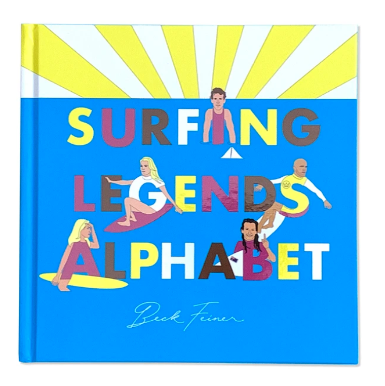 Surfing Legends Alphabet Book