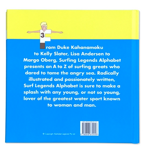 Surfing Legends Alphabet Book