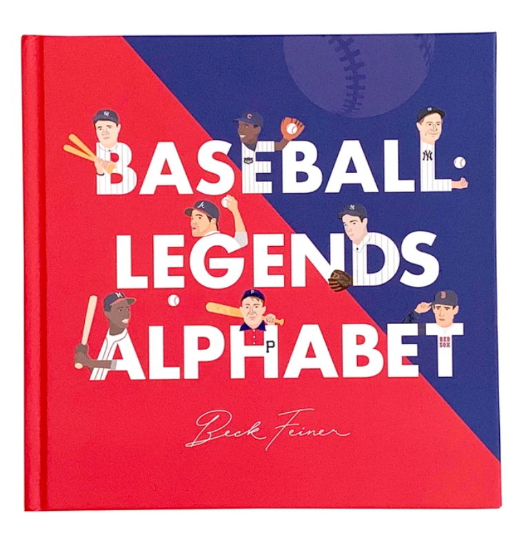 Baseball Legends Alphabet Book