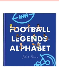 Football Legends Alphabet Book
