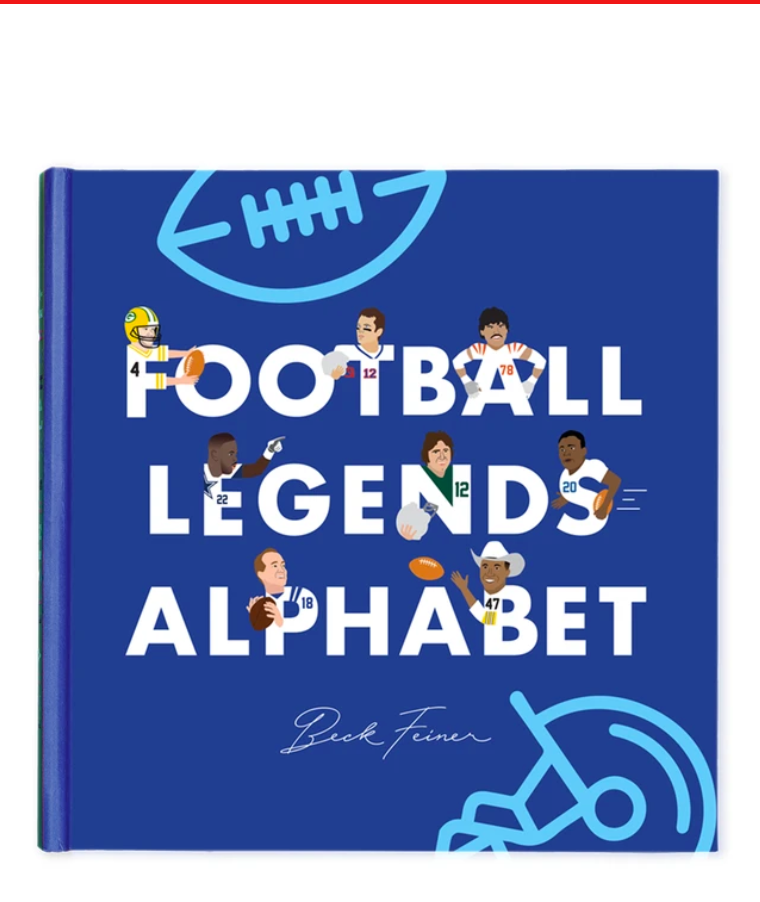 Football Legends Alphabet Book
