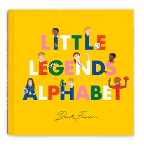Little Legends Alphabet Book