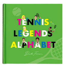 Load image into Gallery viewer, Tennis Legends Alphabet Book