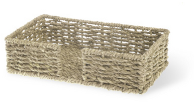 Guest Towel Caddy - Seagrass