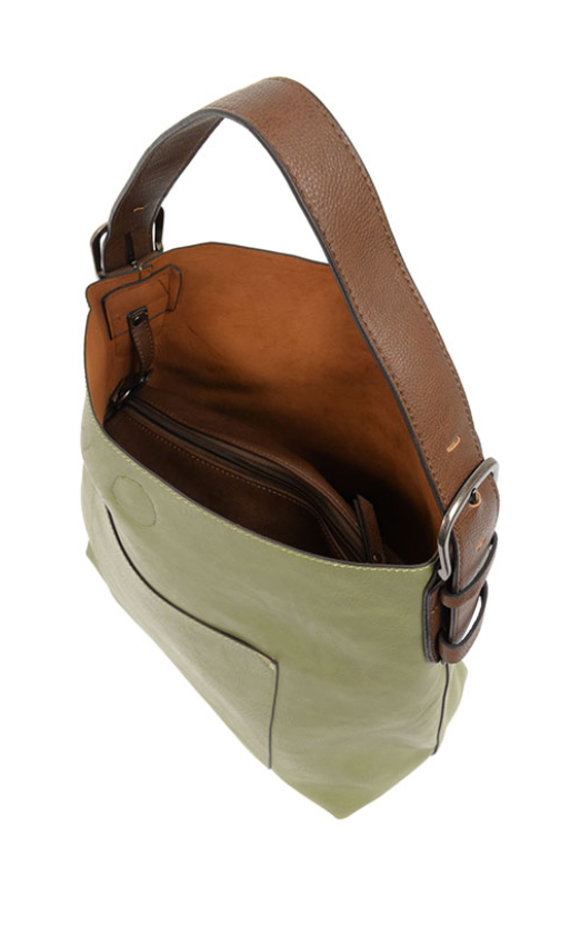Classic Hobo Handbag - Eucalyptus