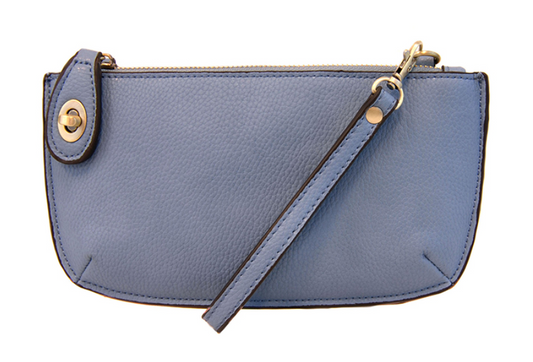 Mini Crossbody Wristlet Clutch - Chambray