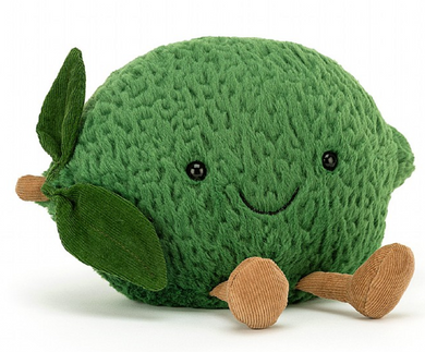 Amuseable Lime Plush Toy