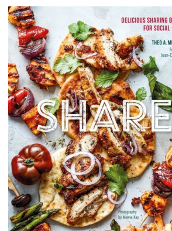 Share: Delicious Sharing Boards for Social Dining Cookbook
