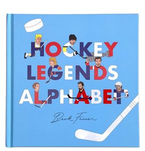 Hockey Legends Alphabet Book