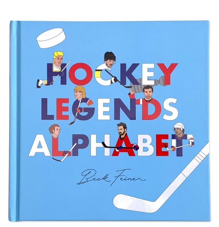 Hockey Legends Alphabet Book