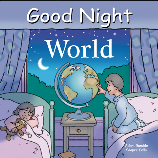 Good Night World Book