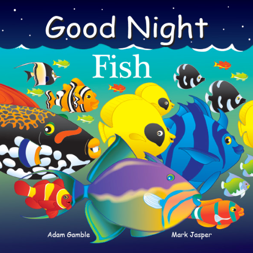 Good Night Fish Book