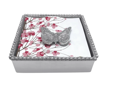 Monarch Butterfly Napkin Box