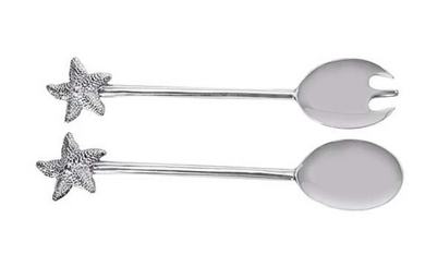 Starfish Salad Servers