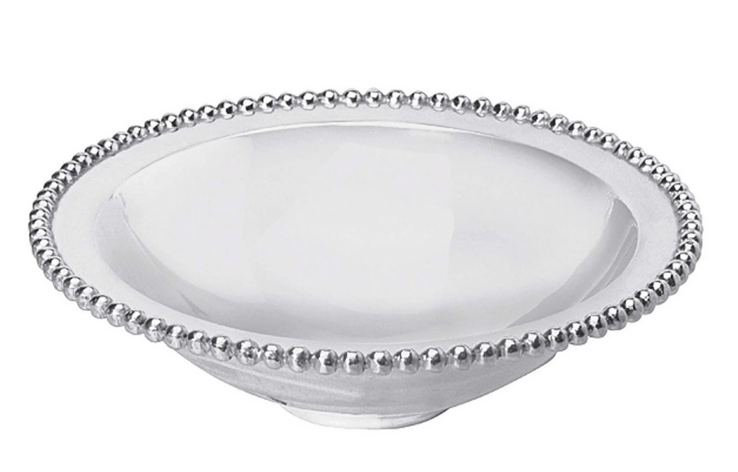 Pearled Serving Bowl
