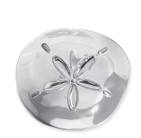 Sand Dollar Canape Plate