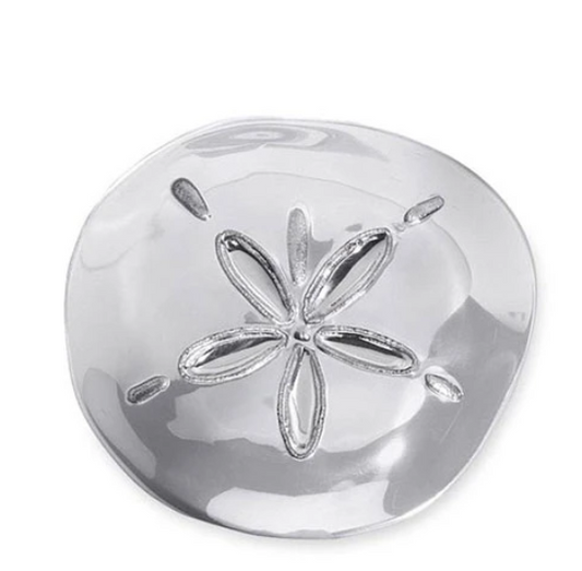 Sand Dollar Canape Plate