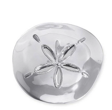 Sand Dollar Canape Plate