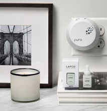 Load image into Gallery viewer, Chamomile Lavender &amp; Champagne Pura Smart Diffuser Set