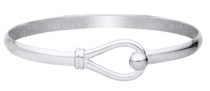Loop & Ball Sterling Silver Bracelet - 7"