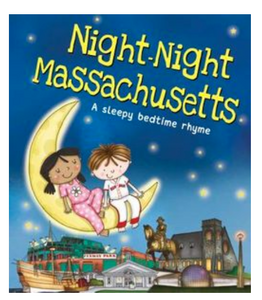 Night-Night Massachusetts Book