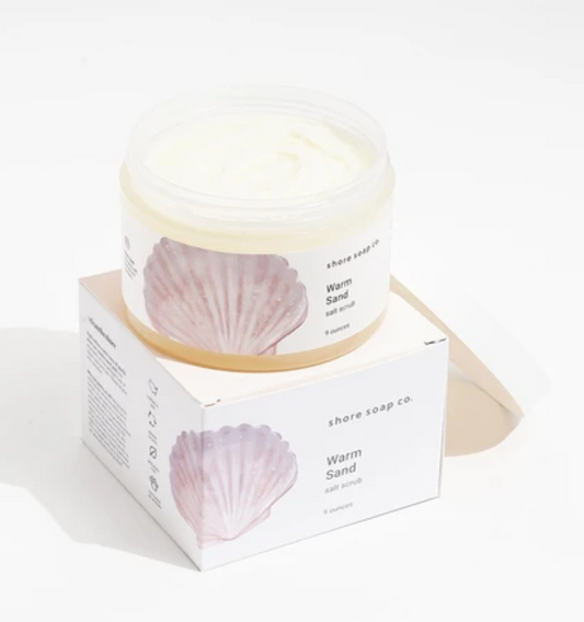 Warm Sand Salt Scrub