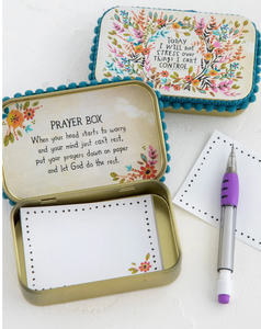 Prayer Box - Will Not Stress