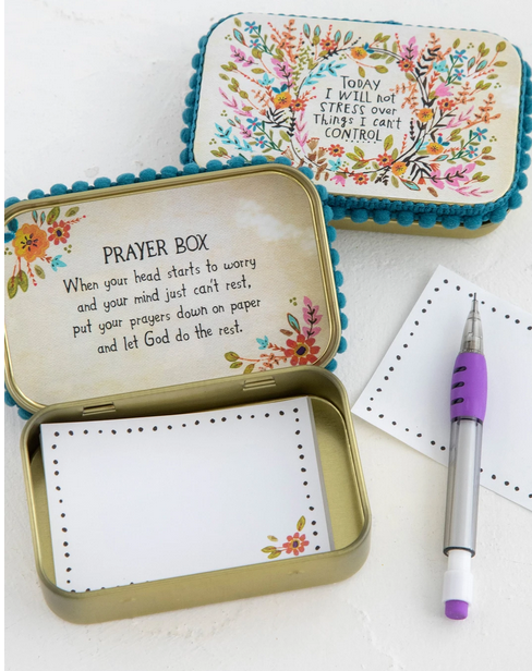 Prayer Box - Will Not Stress