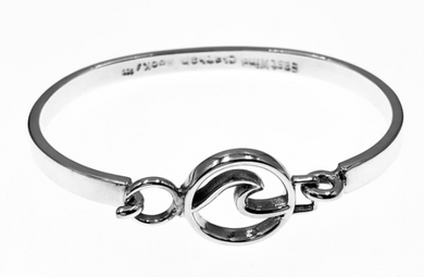 Cape Wave™ Sterling Insignia Bracelet