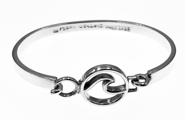 Cape Wave™ Sterling Insignia Bracelet