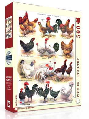 Poules ~ Poultry Puzzle