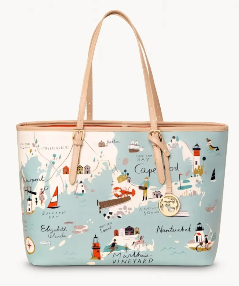 Northeastern Harbors Large Tote