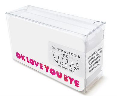 Little Notes - OkLoveYouBye