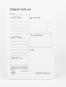 Sticky Notes - Today's Plan