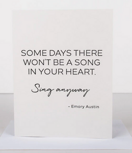 Some Days Card